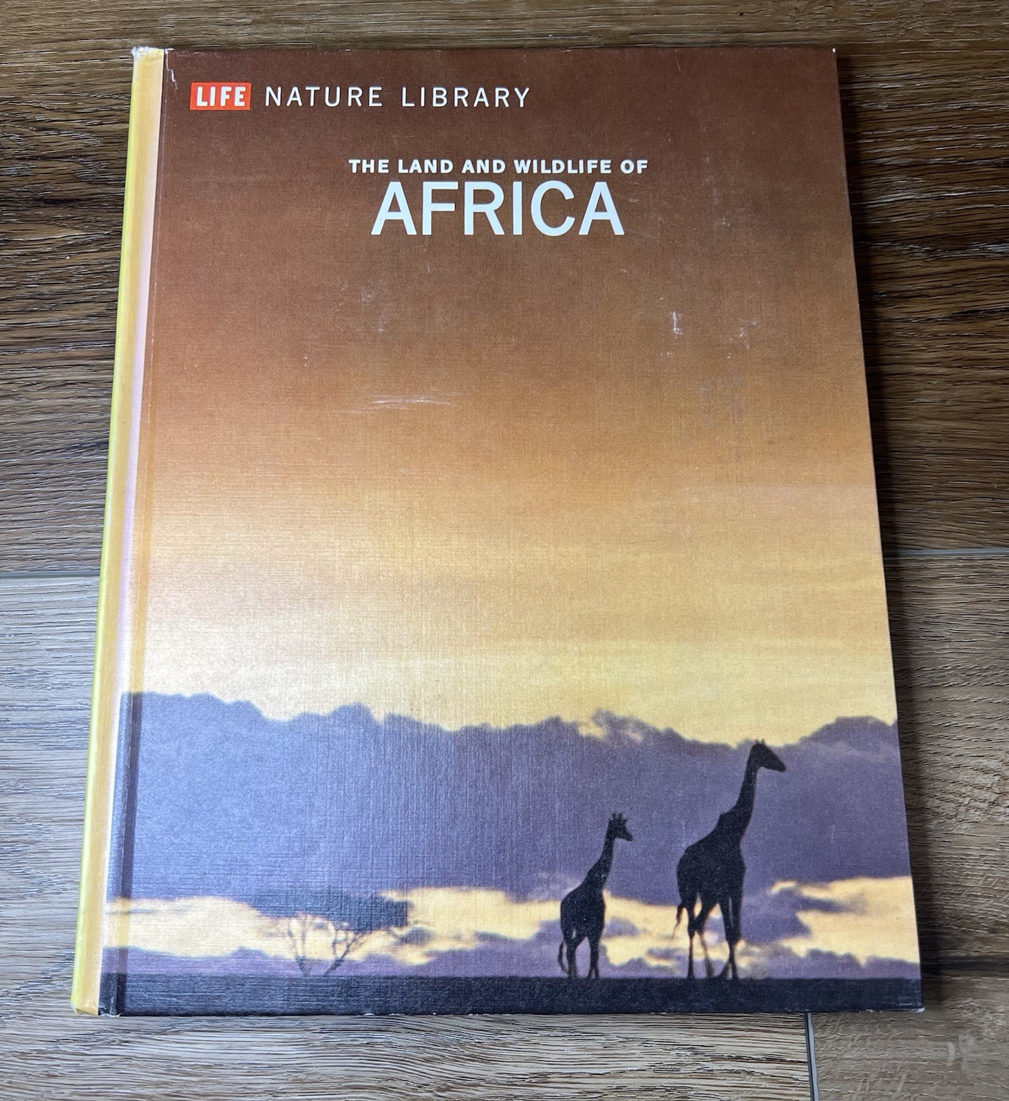 The Land and Wildlife of Africa; Time Life Nature Library Vintage HC Illustrated