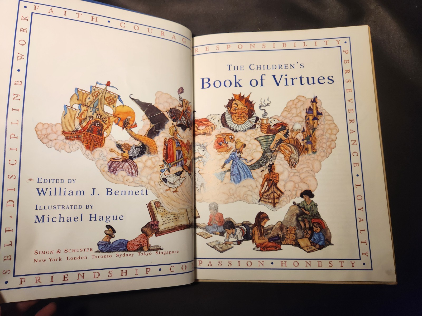 VINTAGE LOT OF 14- Kids/Children Hardback Hardcover Books- Various Years/Authors