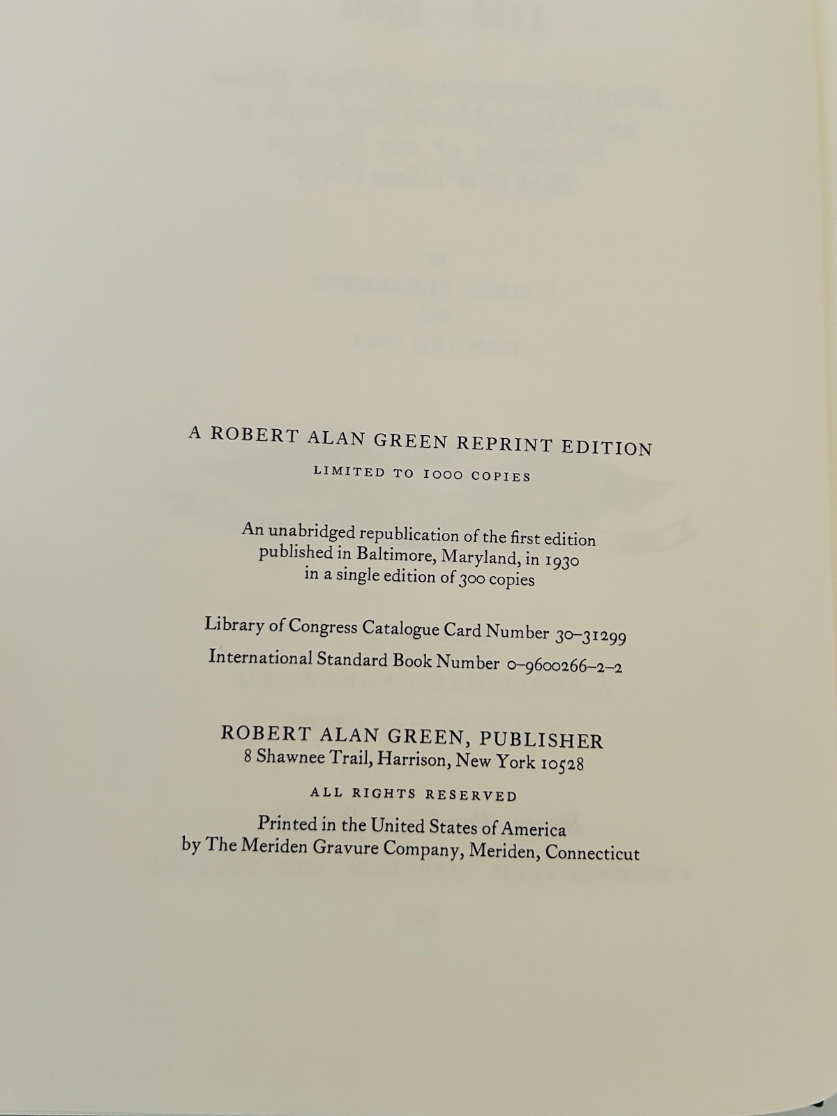 Maryland Silversmiths 1715-1830 With Illustrations of Their Silver and Marks…