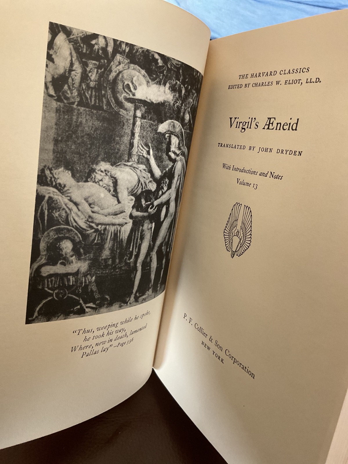Virgil & Homer The Harvard Classics Deluxe/ Registered Edition 2 books NEW