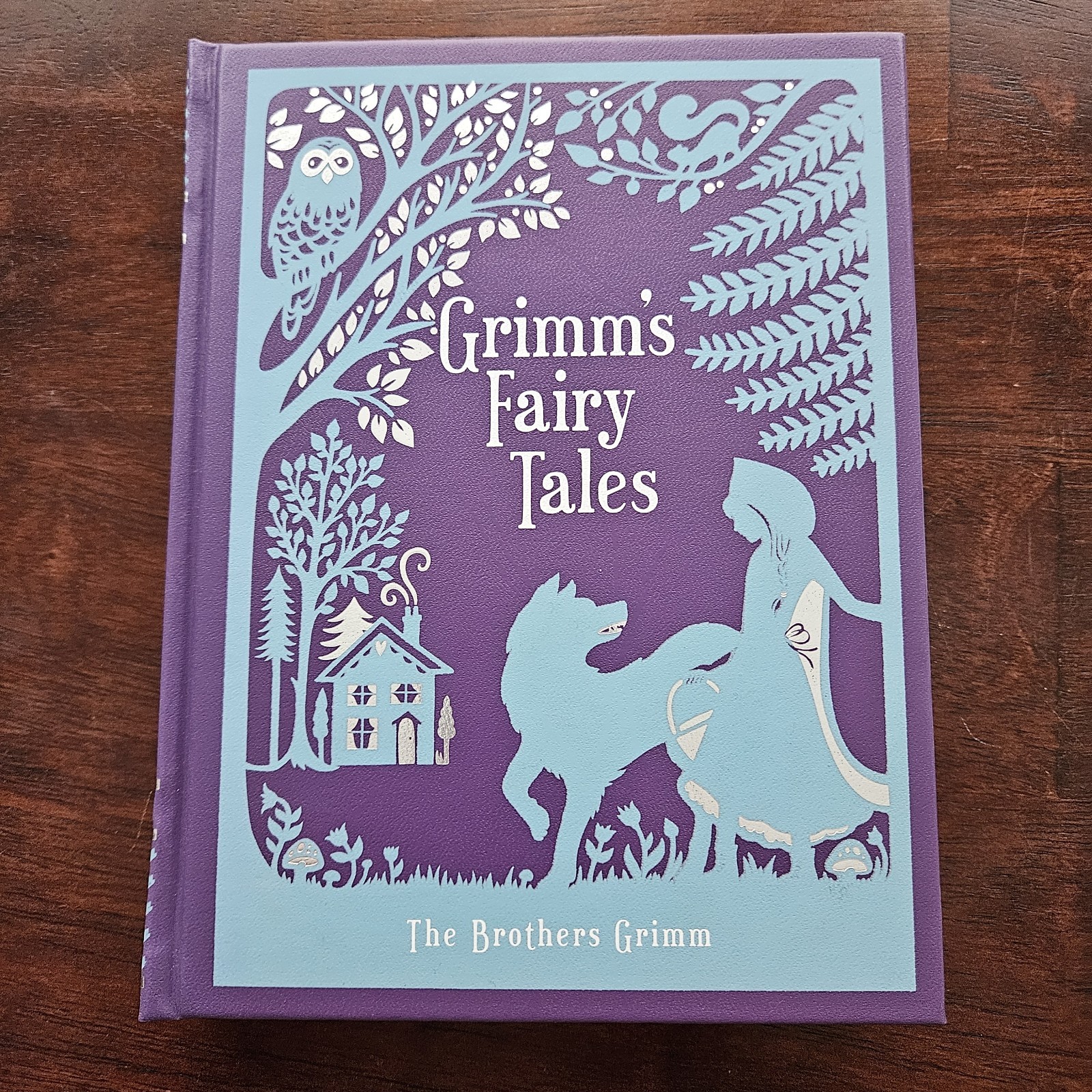 Grimm’s Fairy Tales Collectible Leather Bound Collectible Hardcover B&N 2012