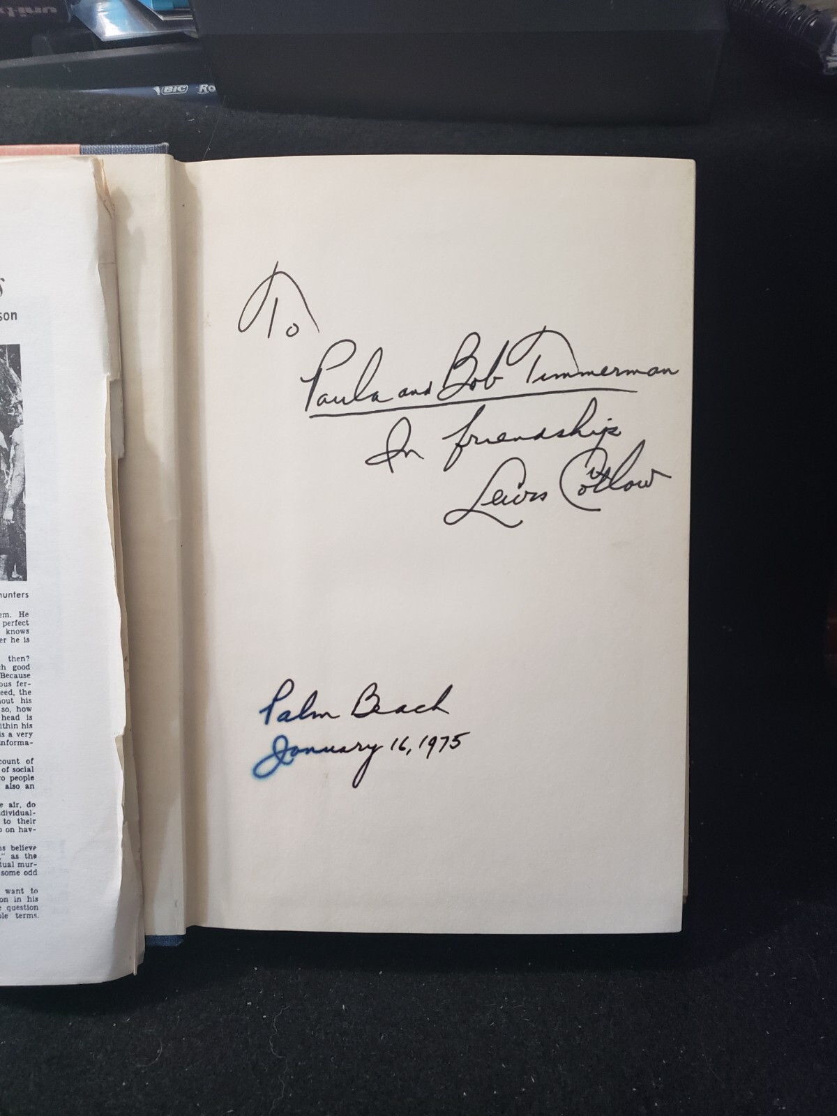Amazon Head Hunters – 1953 Lewis Cotlow – Hardback 1st Edition – Inscribed
