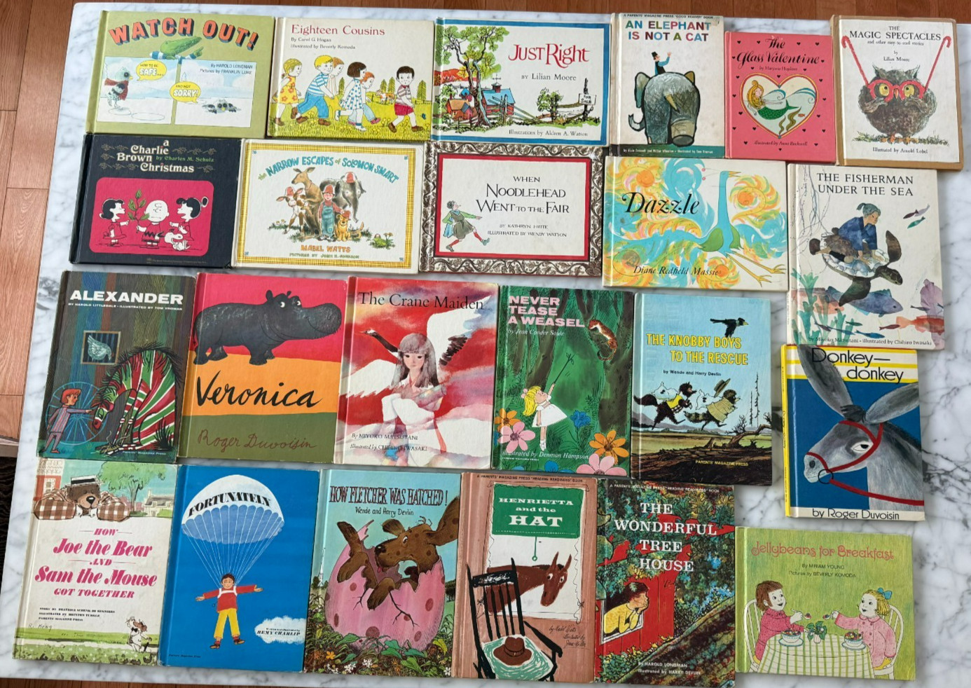 Parents’ Magazine Press Lot of 23 Vintage Children’s Books (HC, 1961-1969)