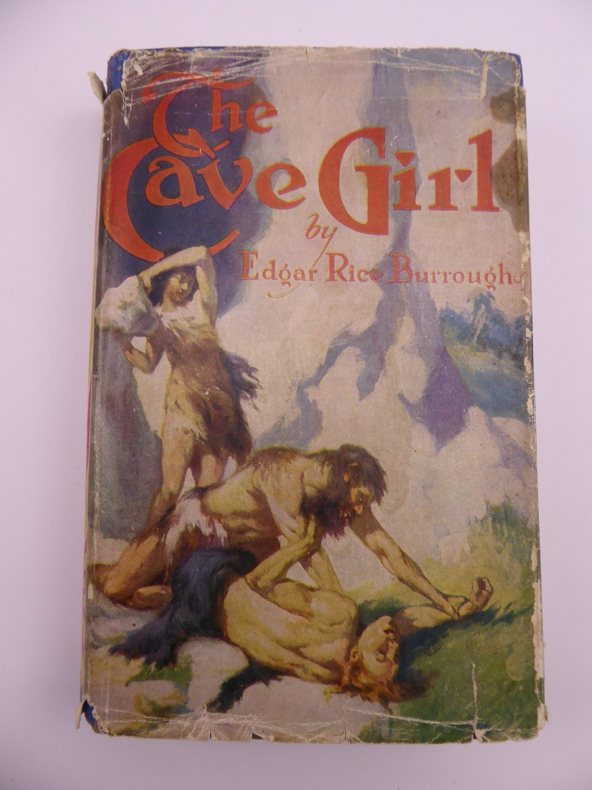 The Cave Girl. London, Methuen & Co. LTD Edgar Rice Burroughs 1935
