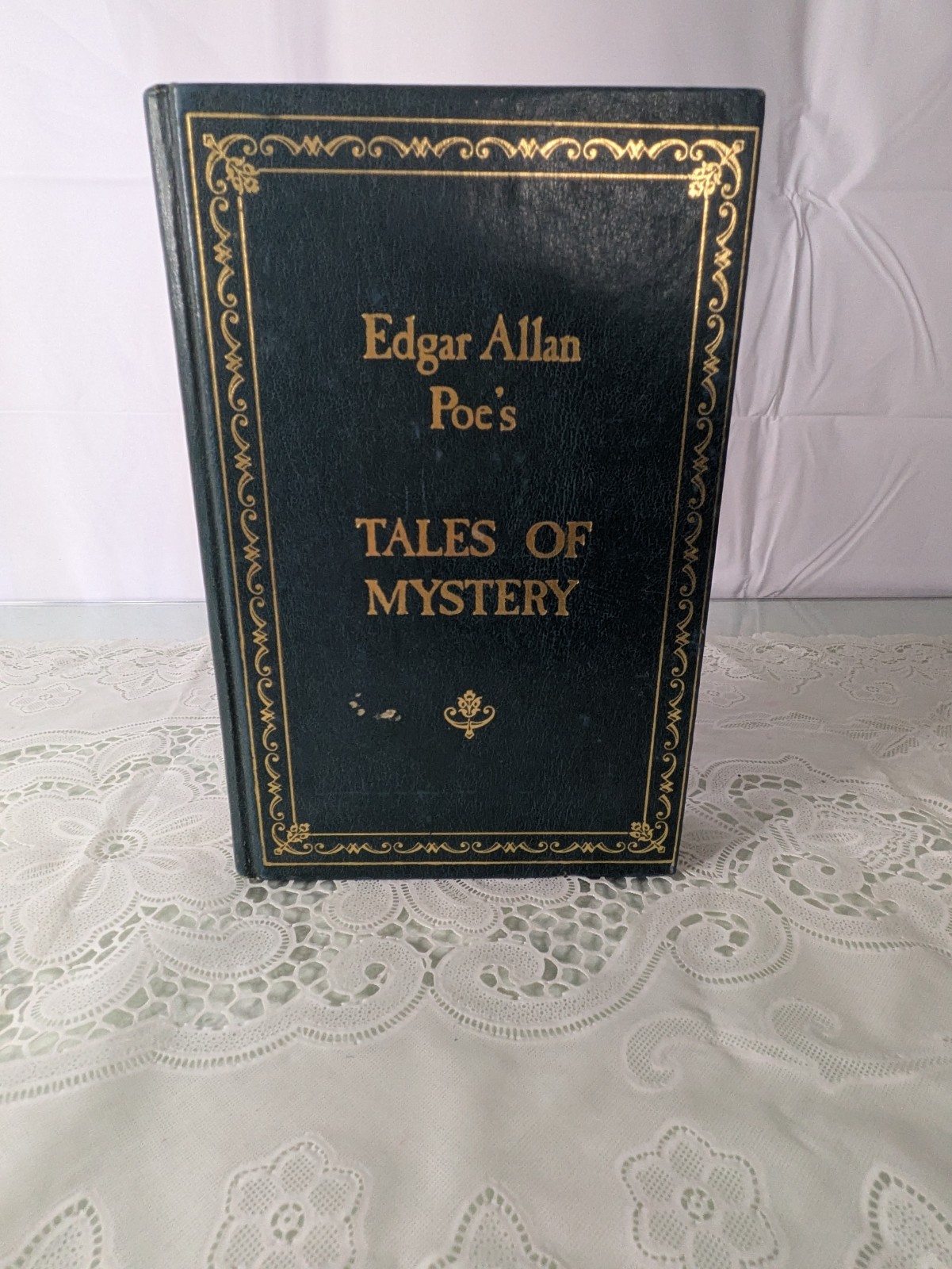 Edgar Allan Poe’s Tales Of Mystery HC 1976 Longeiver Press Secaucus, N.J. Gothic