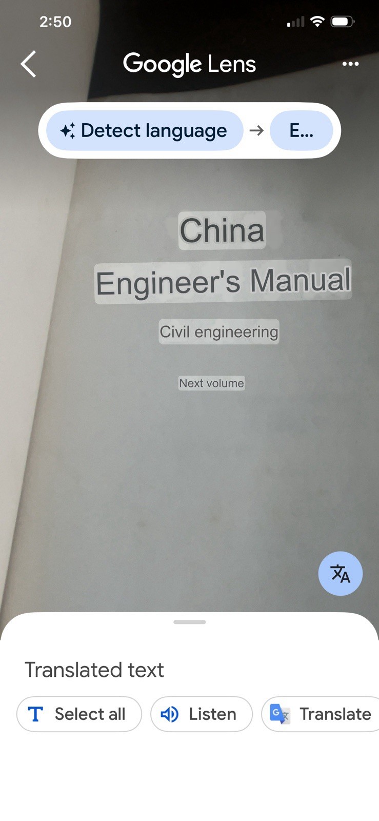 3 Vintage Chinese Engineering Books- Basic Manual/以題工程師手冊