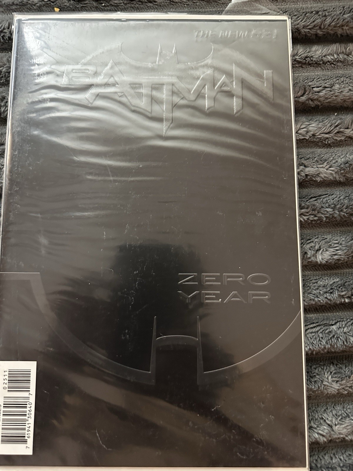 The new 52 – Batman Superman – Zero Year Batman 2013 (D)