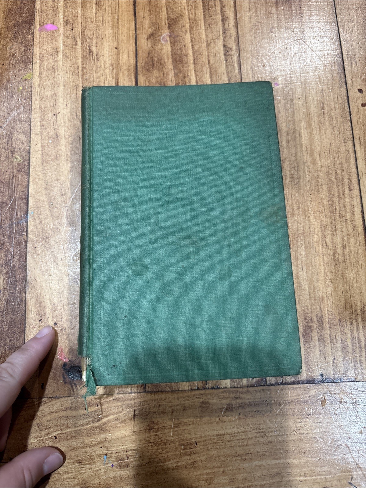 White Fang 1906 Antique Ex-Library Illustrated Hardcover by Jack London