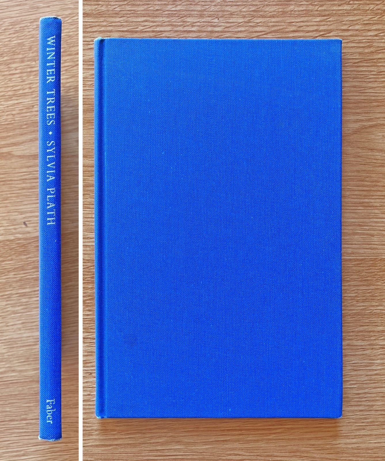 Sylvia Plath, Winter Trees, 1st edition 1971, Crossing the Water, 1st/2nd 1971