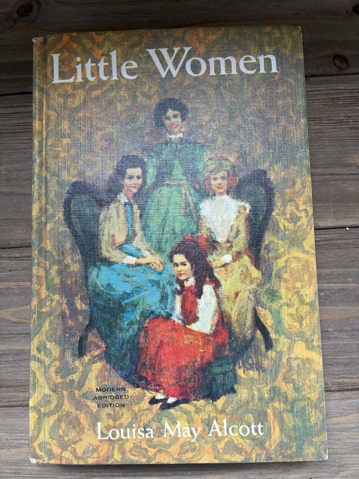 VTG 1965 Little Women Louisa May Alcott Whitman Library Classics Book