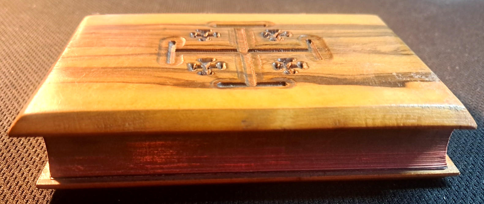VTG Miniature New Testament Oxford University Press, Oliver Wood?? cvrs AS IS