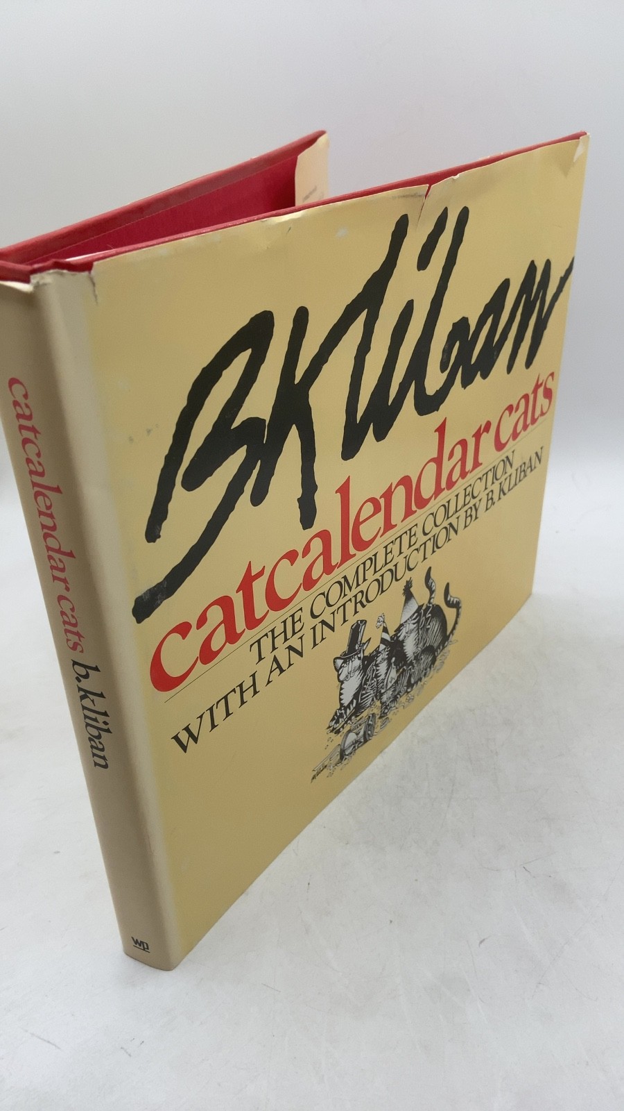 Catcalendar Cats: The Complete Collection B. Kliban Hardcover 1981