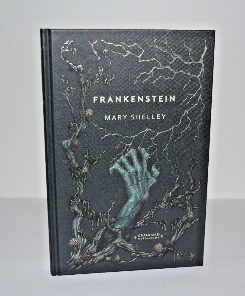 NEW RARE FRANKENSTEIN by Mary Shelly Cranford Collection Horror Classic