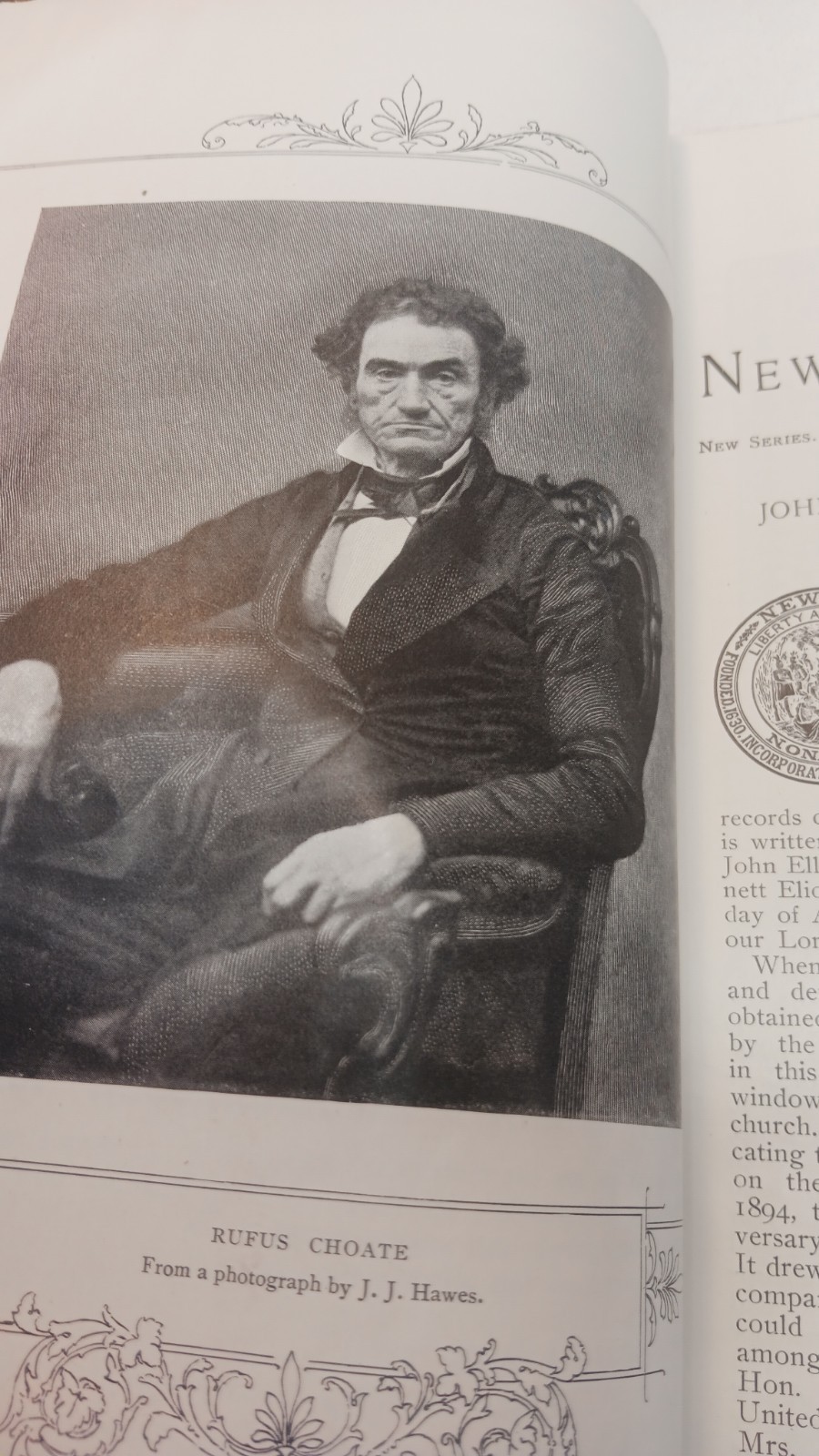 1896 NEW ENGLAND Magazine Nice Illustrations & Ads, Nov. 416 Pages