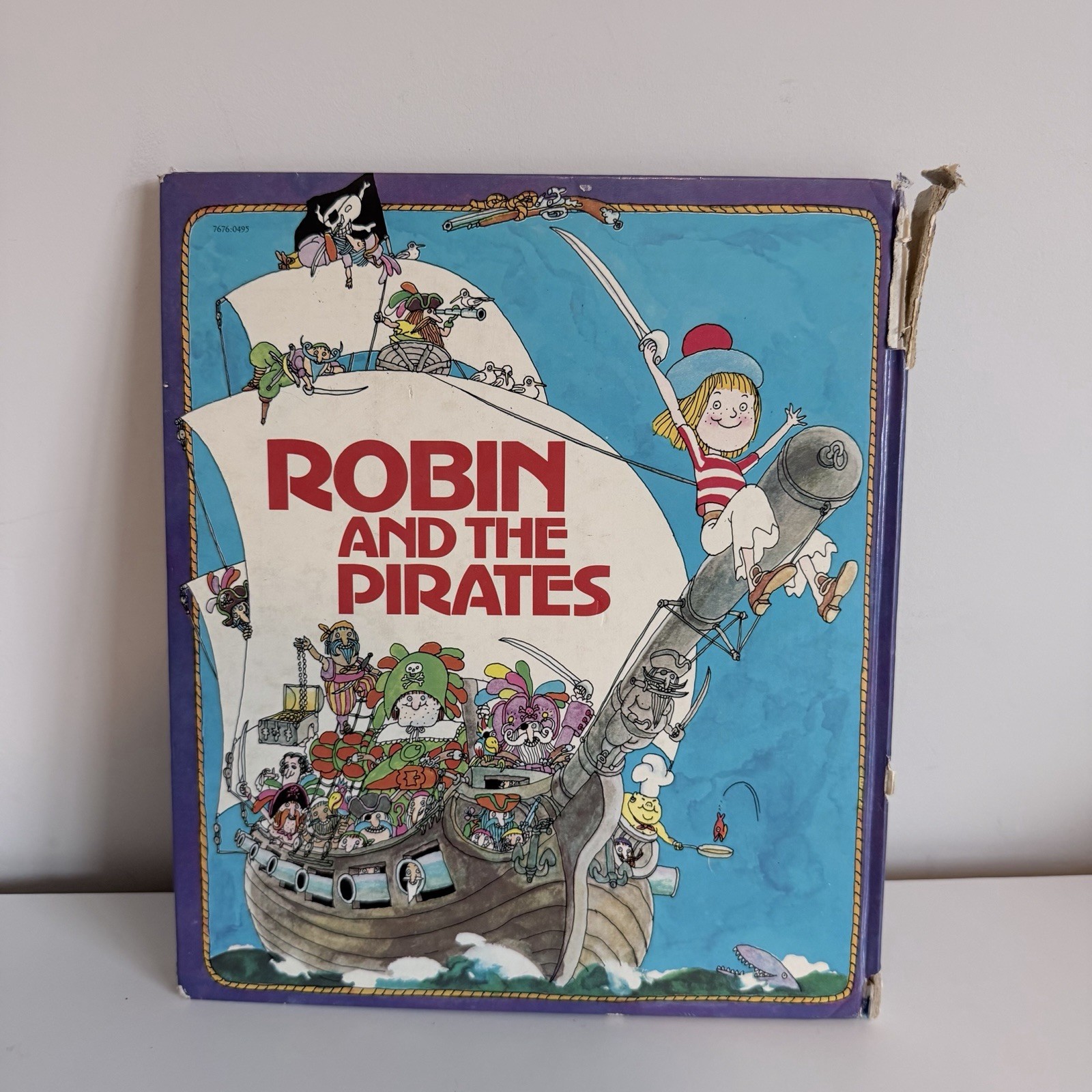 Robin and the Pirates by Ermanno Libenzi OOP