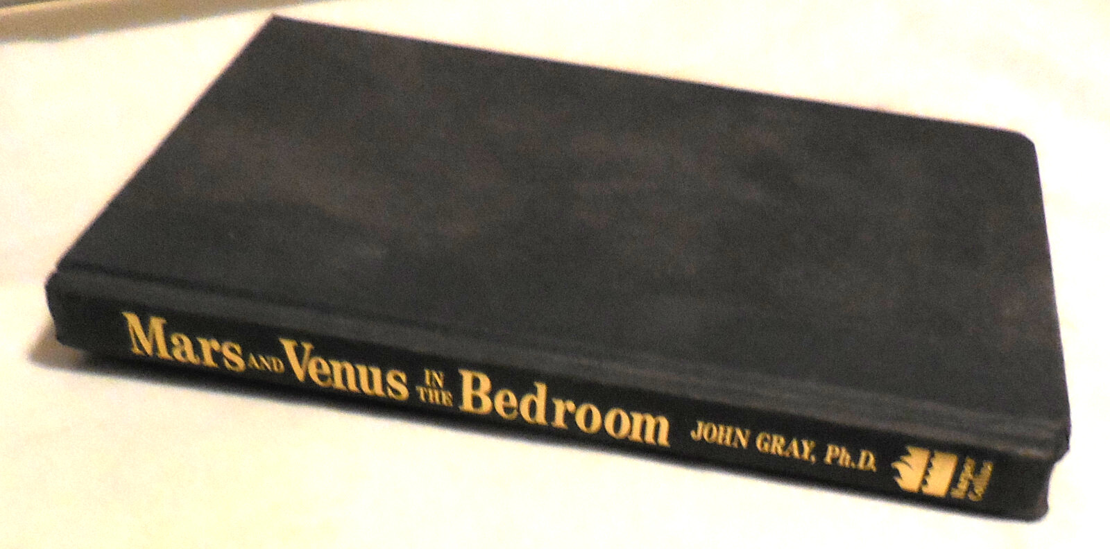 1995 Mars And Venus In The Bedroom John Gray Ph.D Book Hardcover VTG