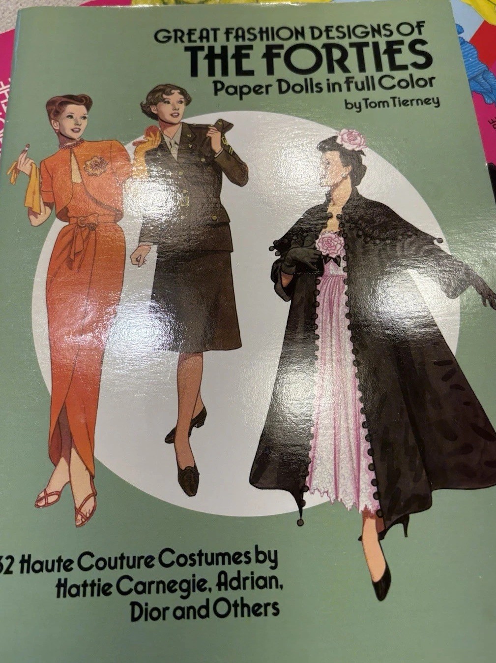 Great Fashion Designs Paper Dolls of the Forties Paper Dolls Tom Tierney