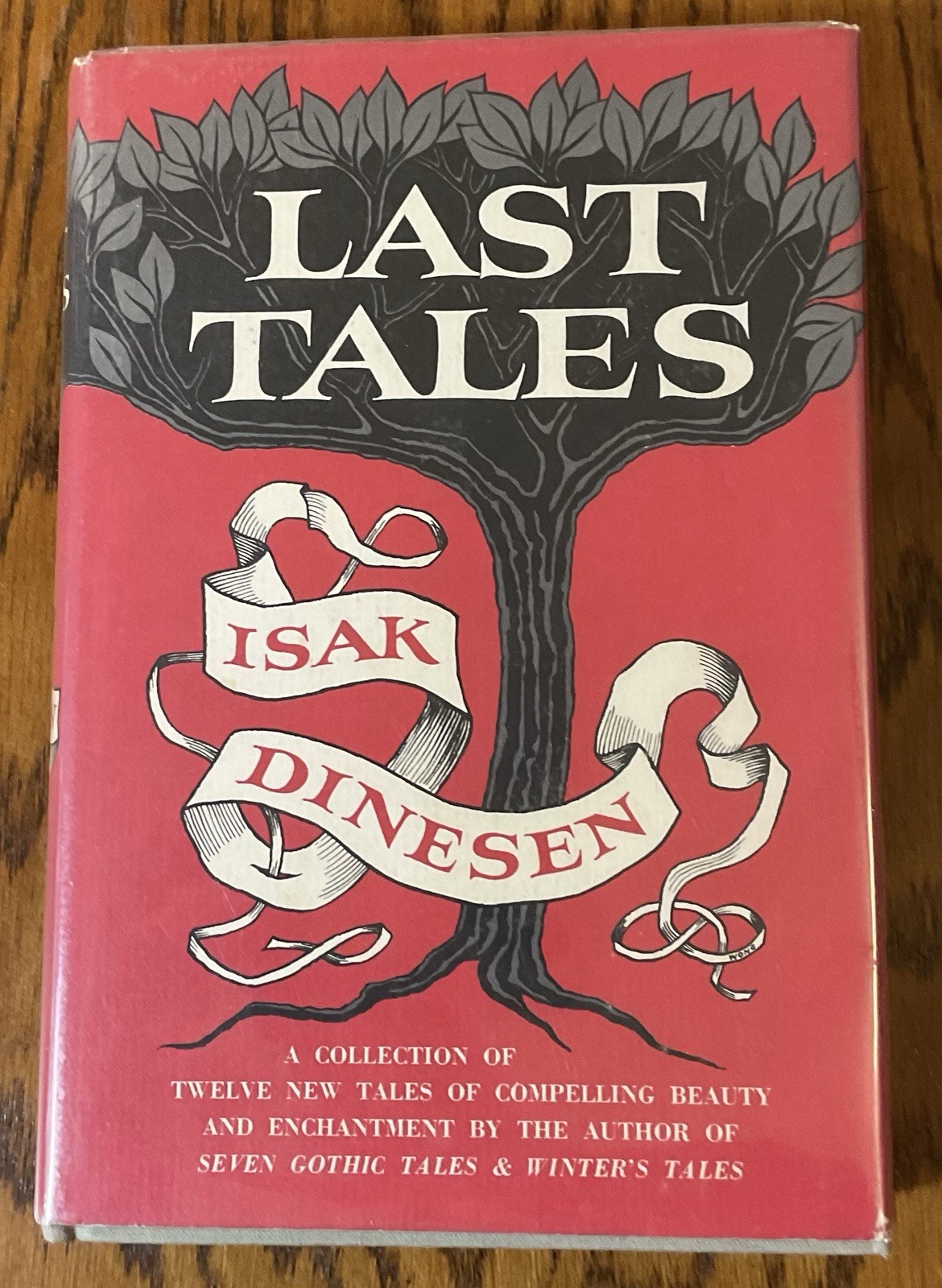 Last Tales Isak Dinesen First Edition Dust Jacket Random House 1957