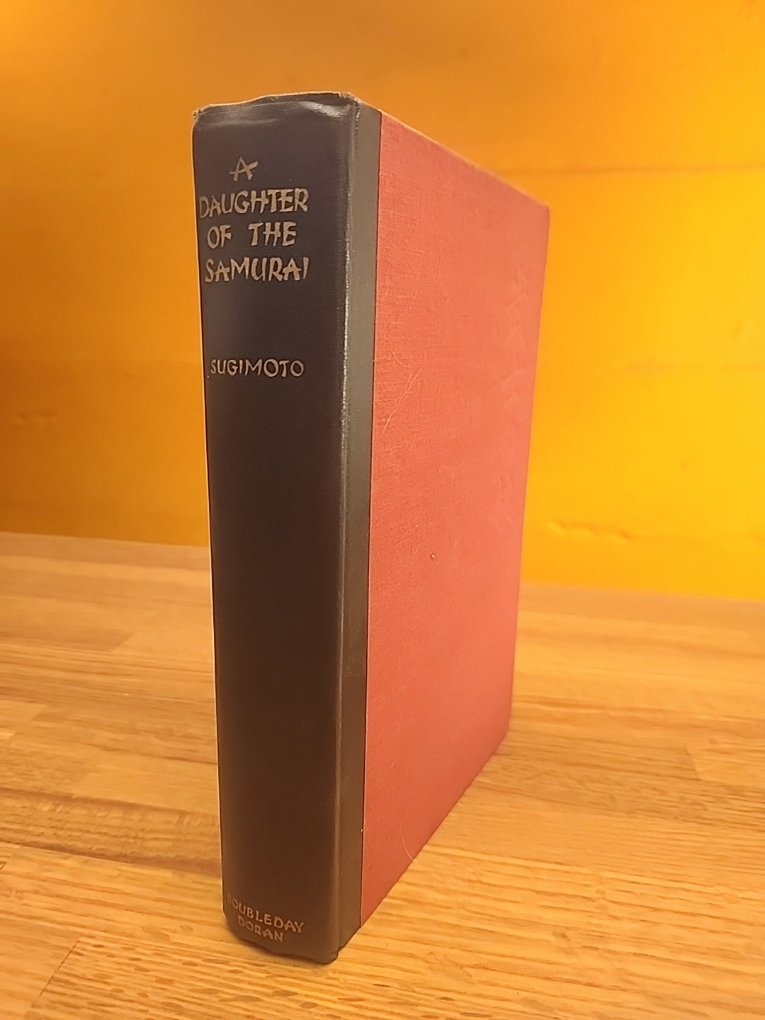 1936 A Daughter of the Samurai by Etsu Sugimoto Doubleday Illustrated