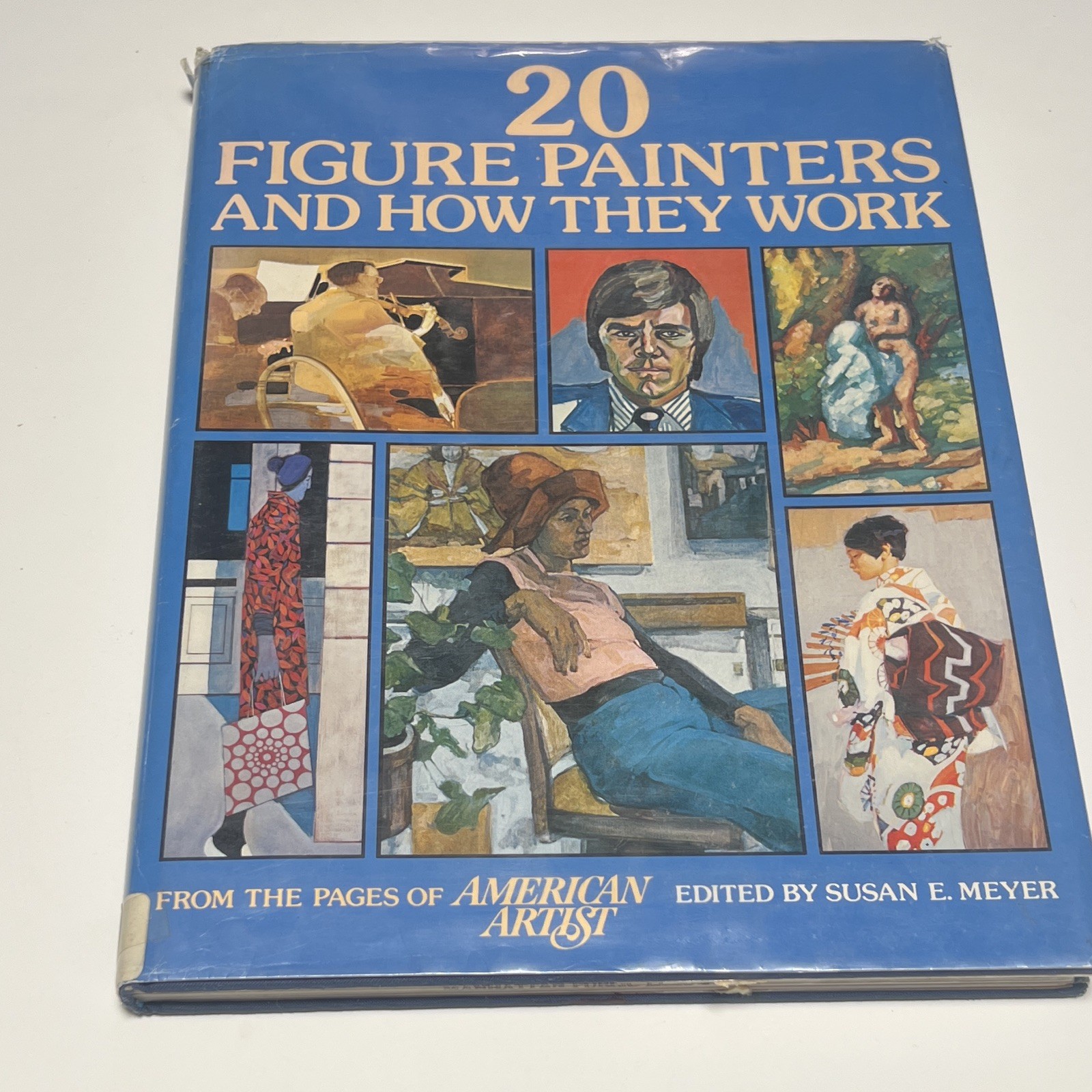 20 Figure Painters & How They Work, Watson-Guptill First Print 1979, Vintage Art