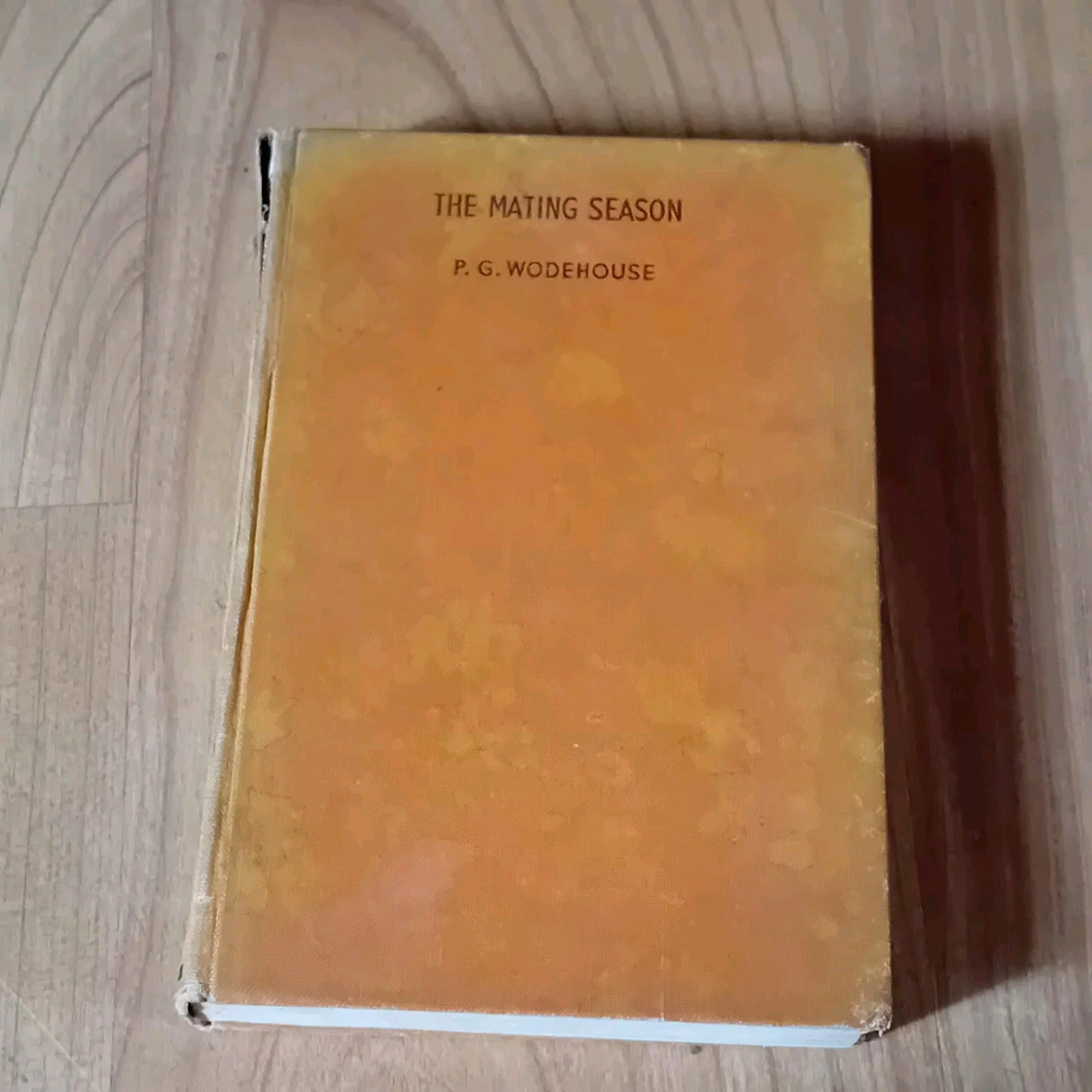 P.G.Wodehouse The Mating Season 1st Edition Print Hardback Herbert Jenkins 1949