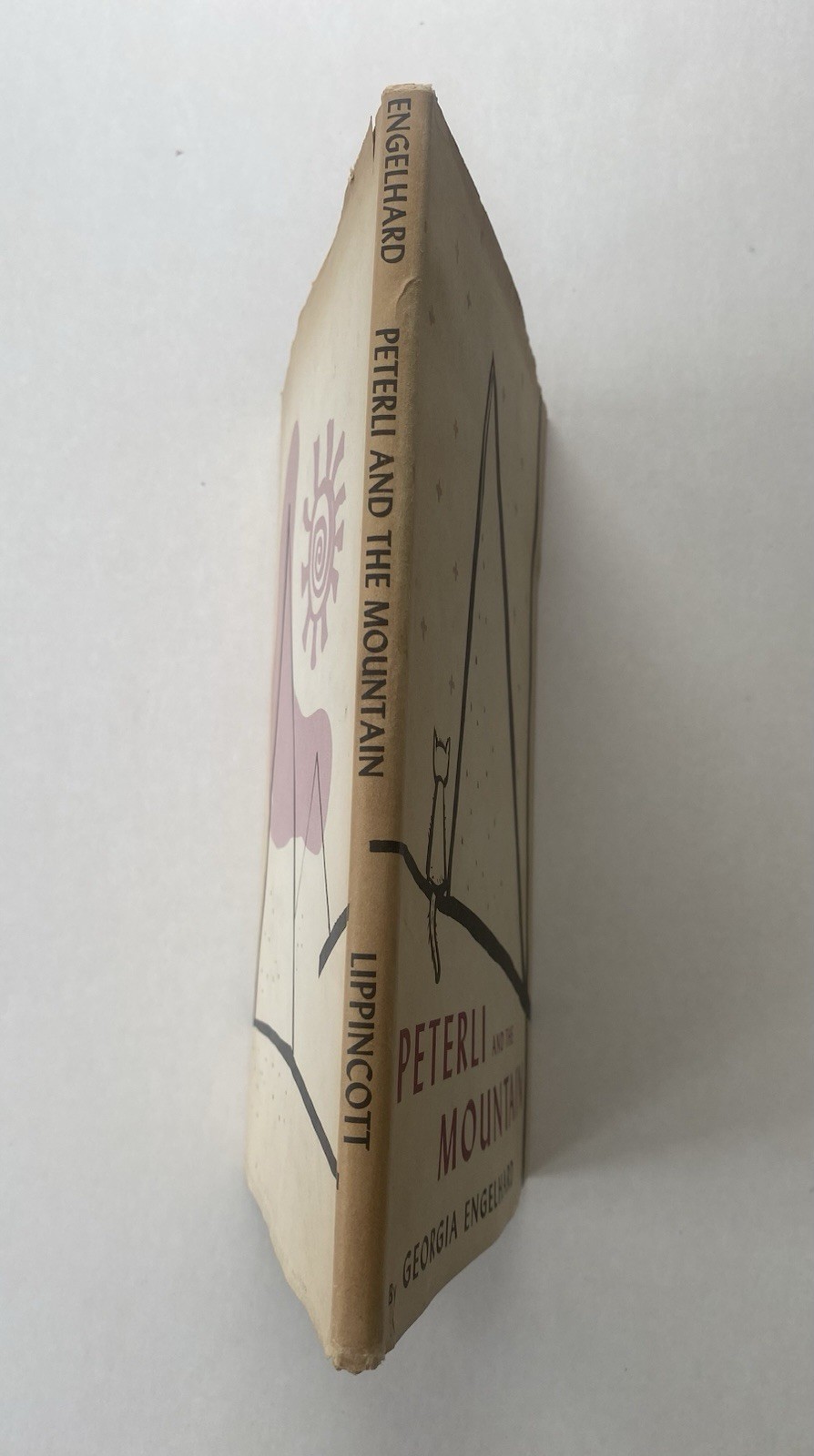 Peterli and the Mountain ~ Georgia Engelhard ~ 1954 Madeleine L’Engle’s Copy