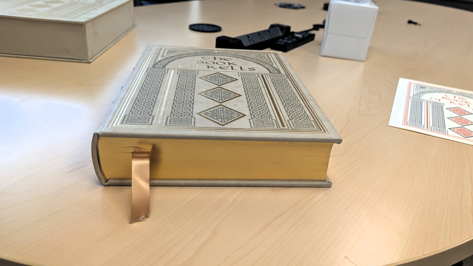 The Book of Kells — Easton Press Deluxe Limited Edition #903/1000 with Display