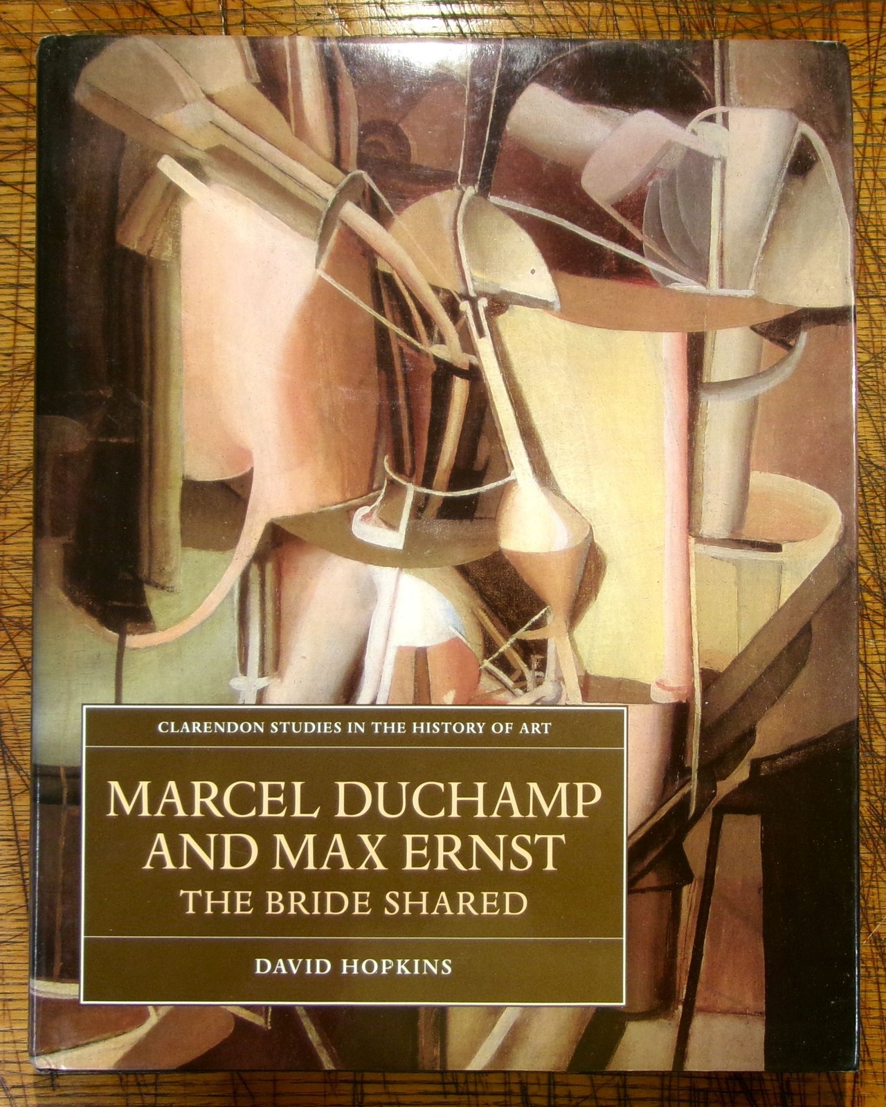 David Hopkins / Marcel Duchamp and Max Ernst The Bride Shared 1998