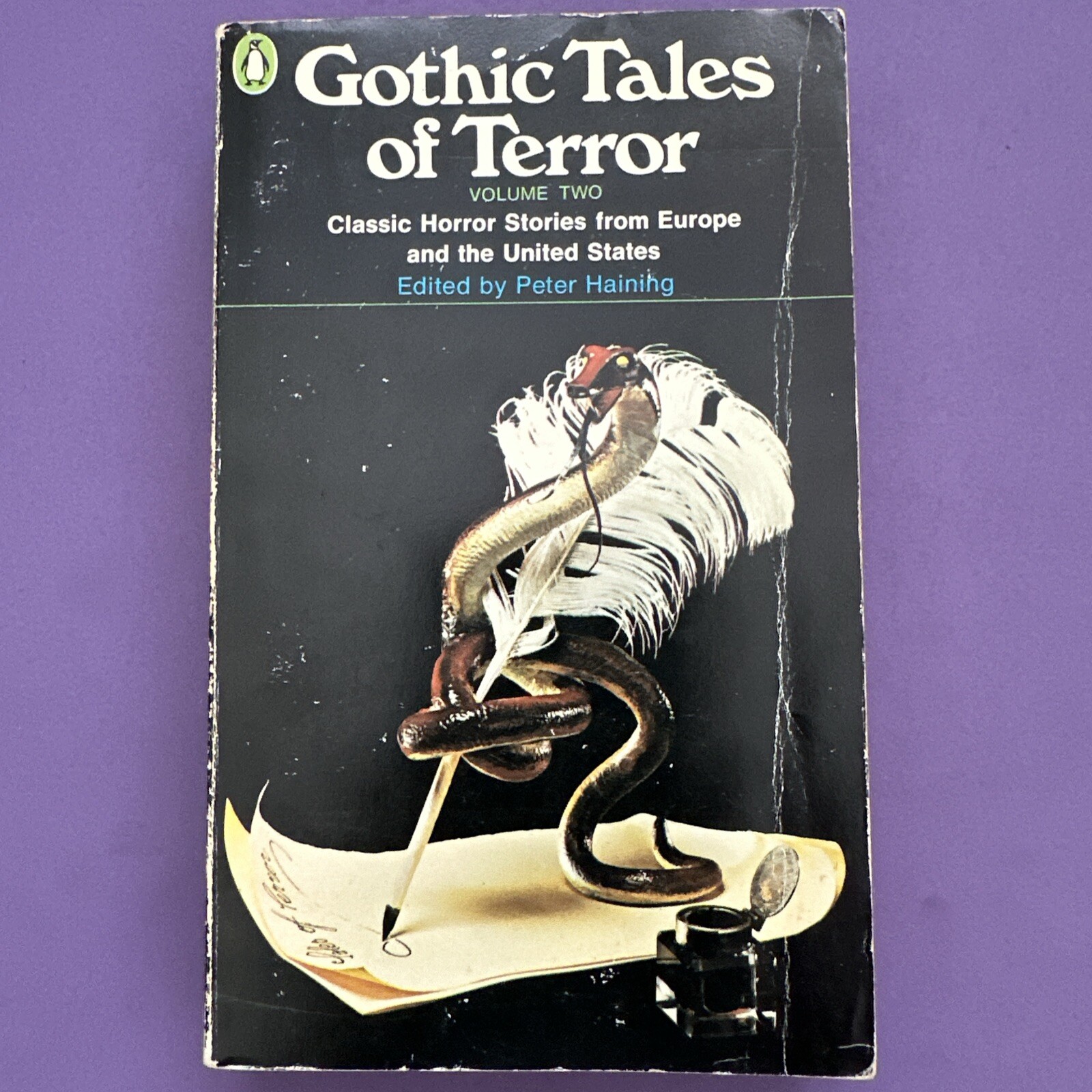 Gothic Tales Of Terror Volume 2 Classic Horror Stories from Great Britain 1973