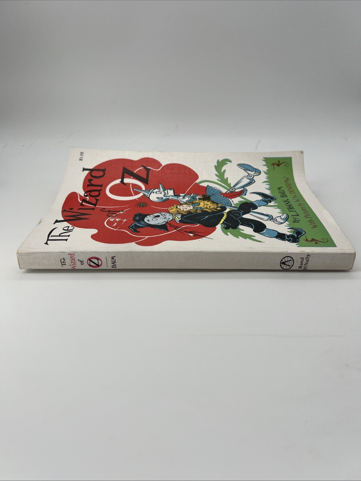 The Wizard Of Oz by L. Frank Baum – Denslow Illustrations 1956 Softcover Book