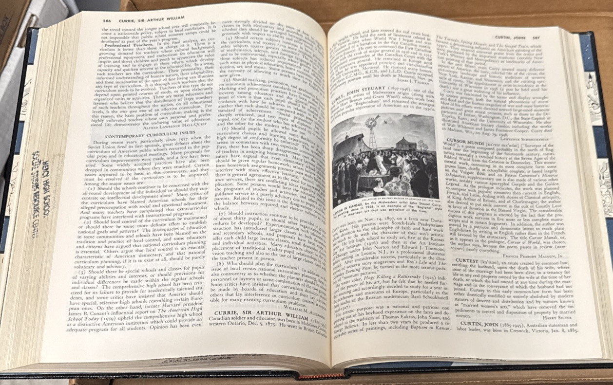 Collier’s Encyclopedia : Colonna To Decline, Volume 7 (1962, HARDCOVER, GOOD)
