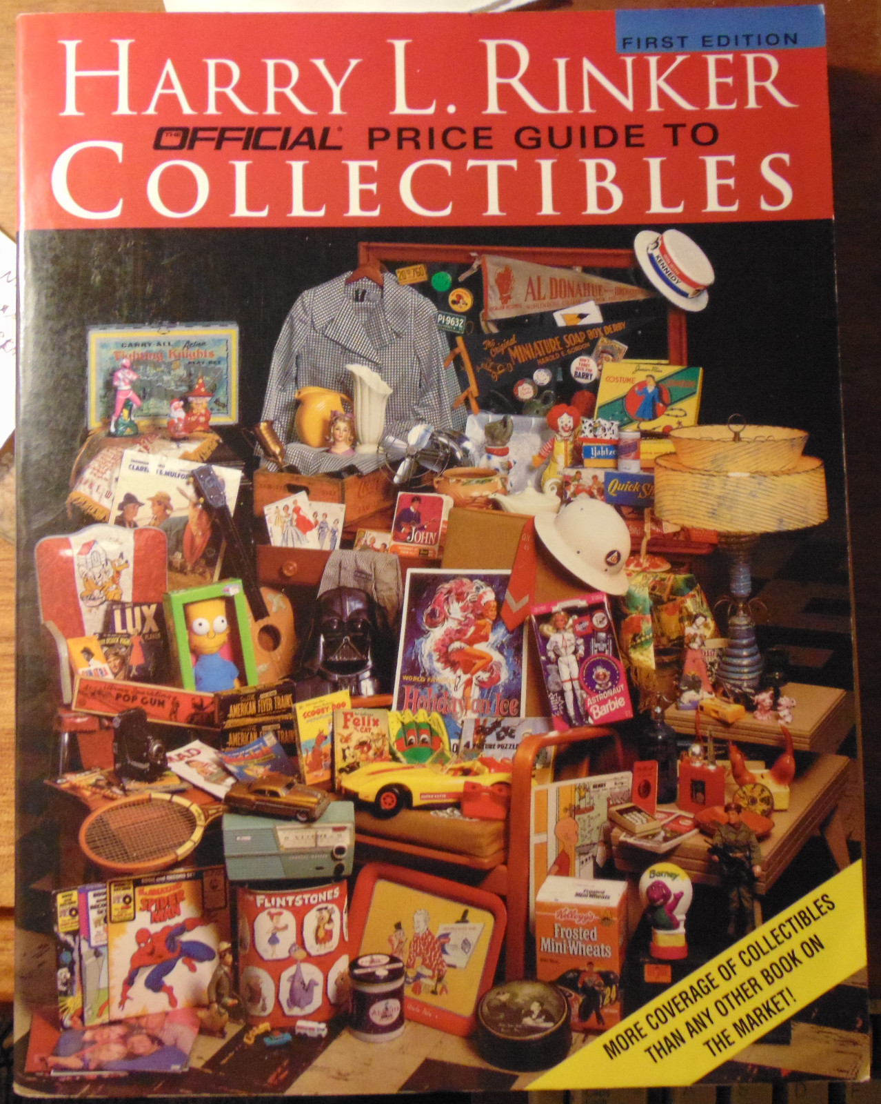Harry L. Rinker the Official Price Guide to Collectibles (1997, Paperback)