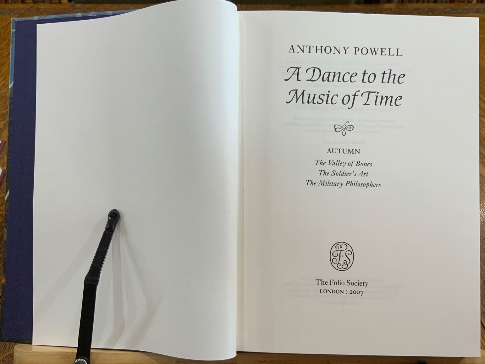 2008 A Dance to the Music of Time Anthony Powell 4 Vol. Set Folio Society