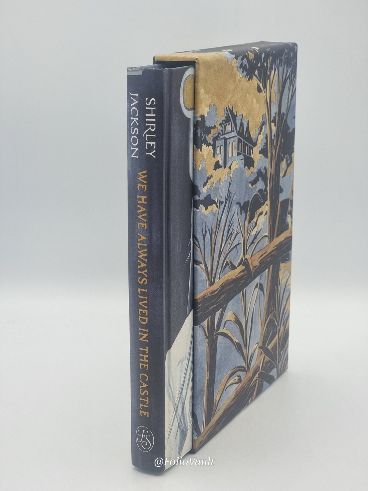 We Have Always Lived in the Castle – Shirley Jackson – Folio Society 2023 – VGC