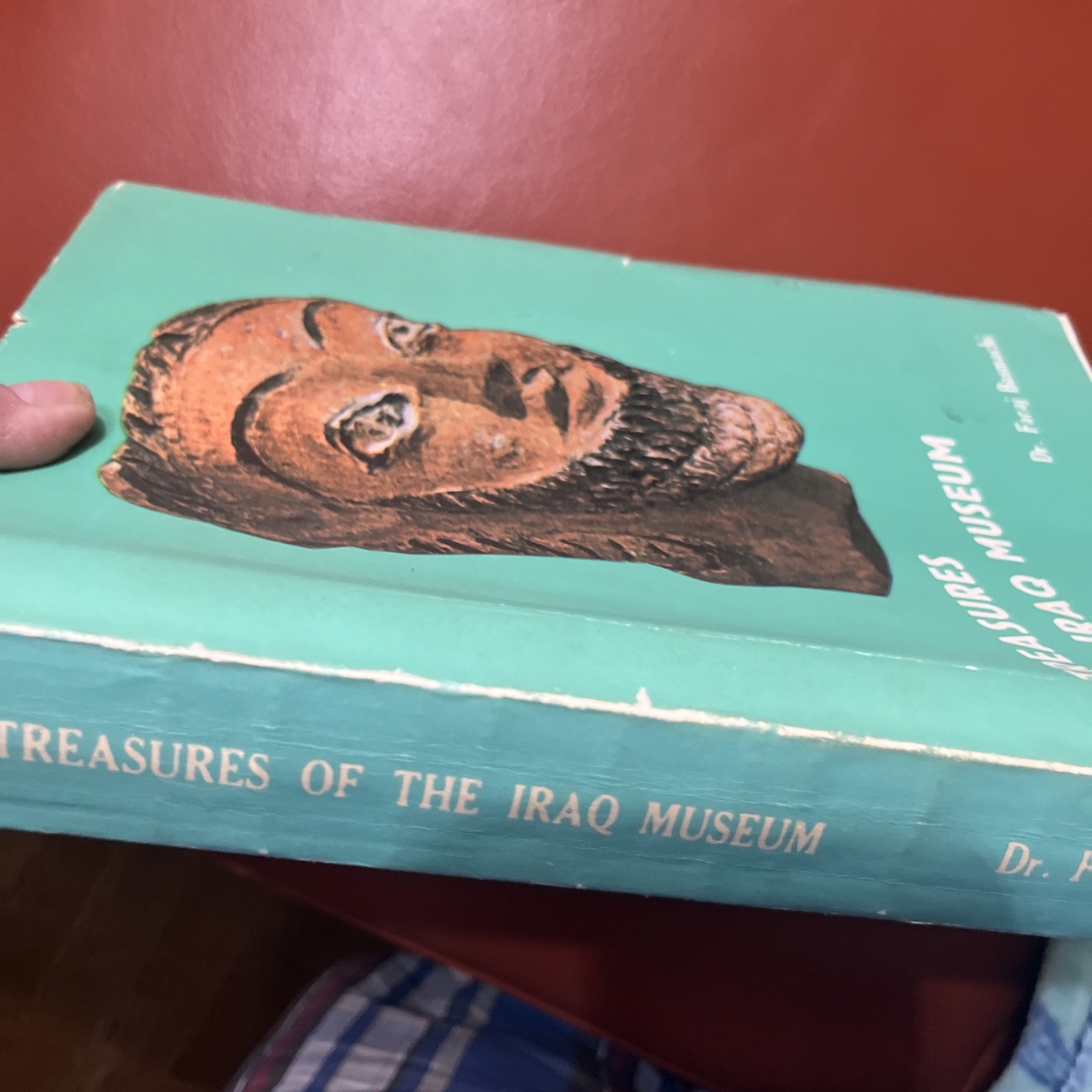 Treasures of the Iraq Museum by Dr. Faraj Basmachi, Soft Cover 1975