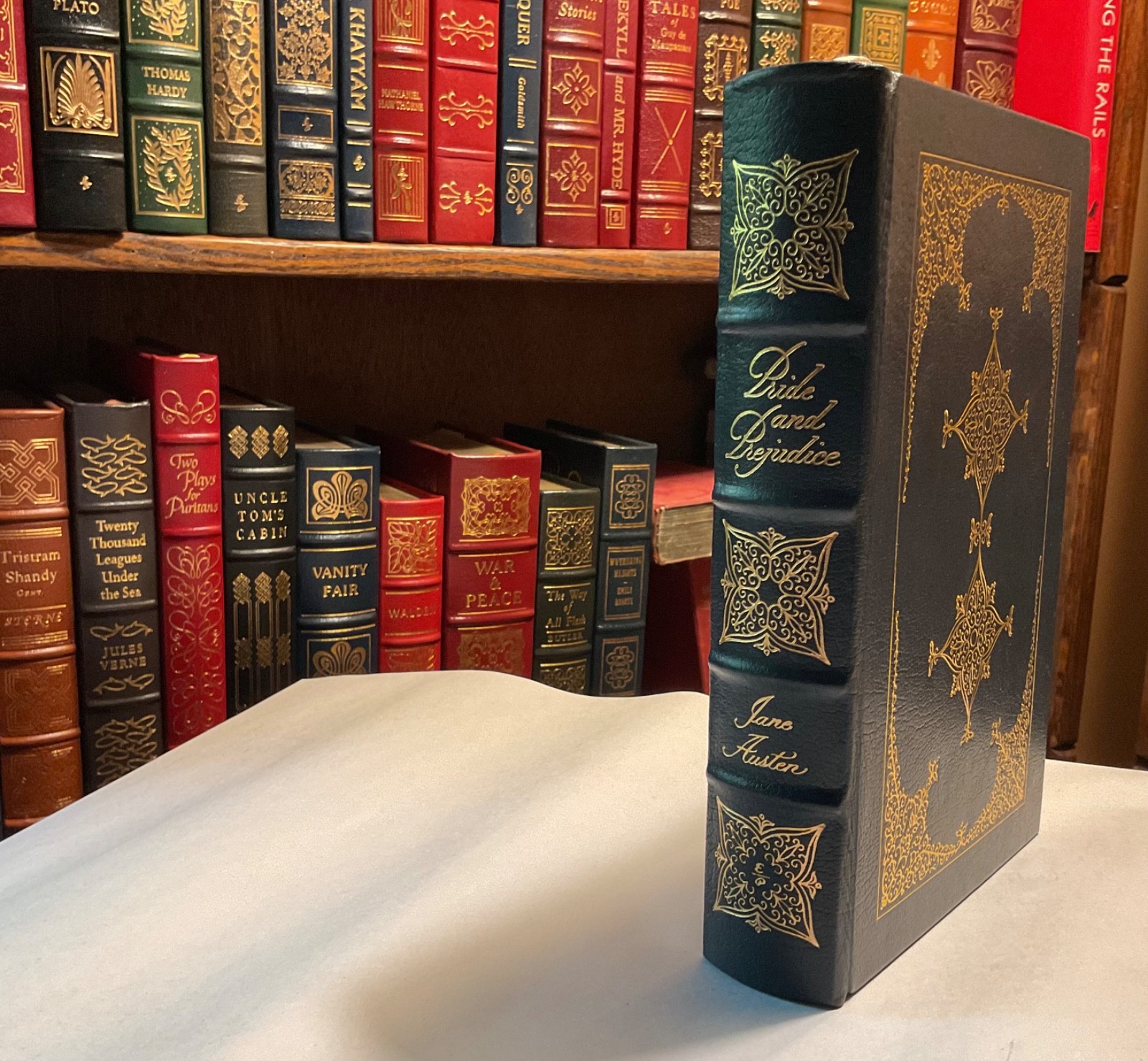 Easton Press Jane Austen Pride & Prejudice 100 Greatest Helen Sewell Illustrator