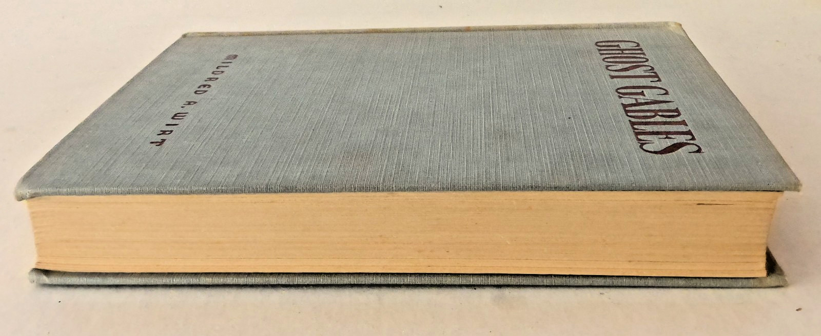 Vintage Ghost Gables by Mildred A. Wirt 1939 Cupples & Leon Co. Hardcover Book