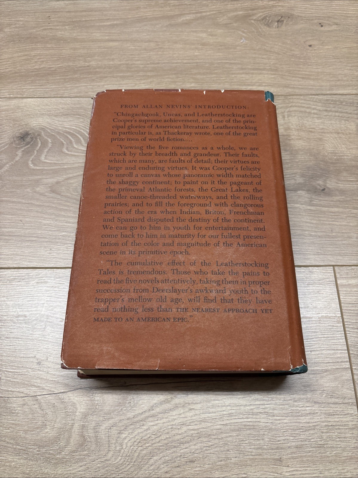 THE LEATHERSTOCKING SAGA James Fenimore Cooper 1954 Pantheon – VINTAGE-1954