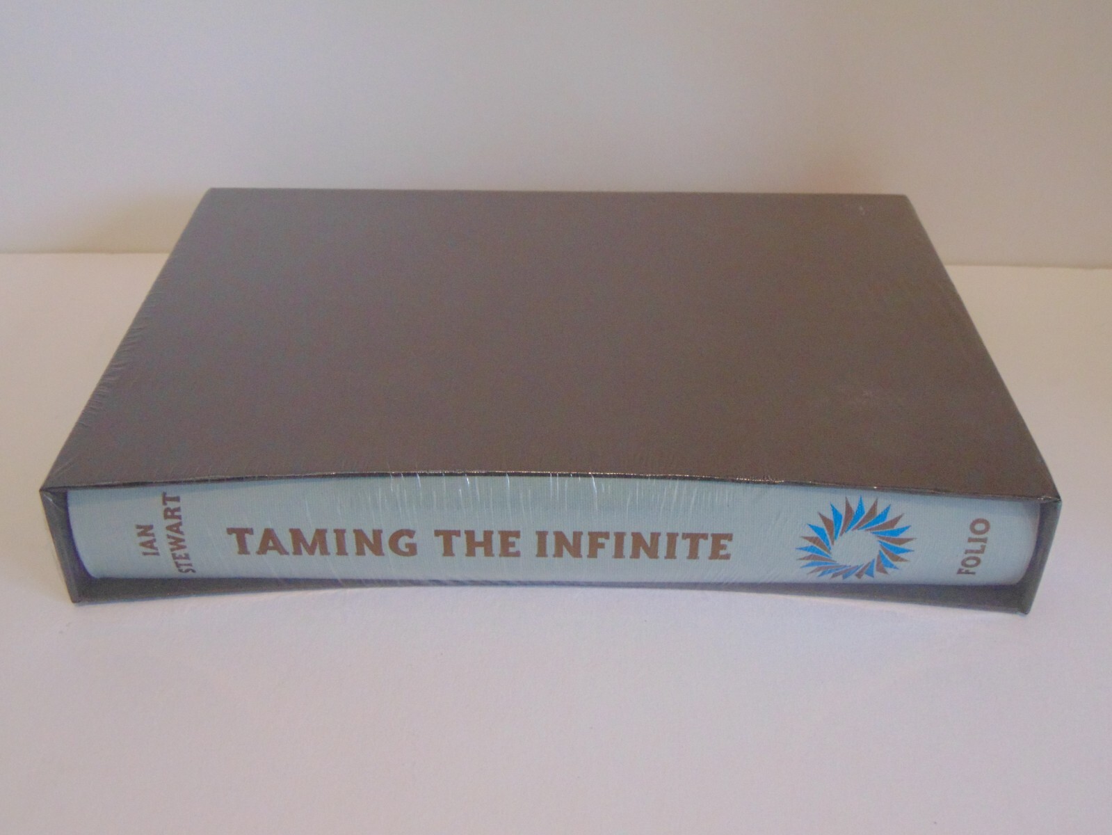 Folio Society: Taming The Infinite – The Story Of Mathematics by Ian Stewart