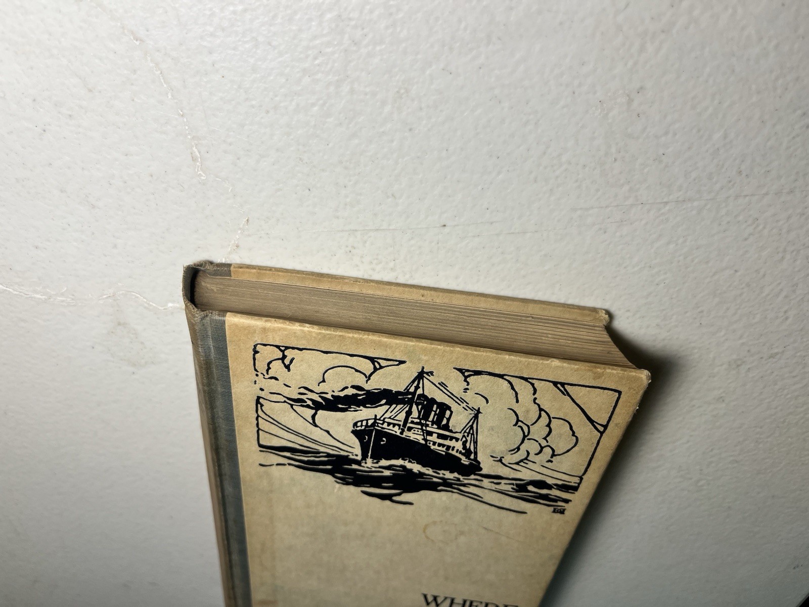 Where The Blue Begins by Christopher Morley 1923 Doubleday Page HC