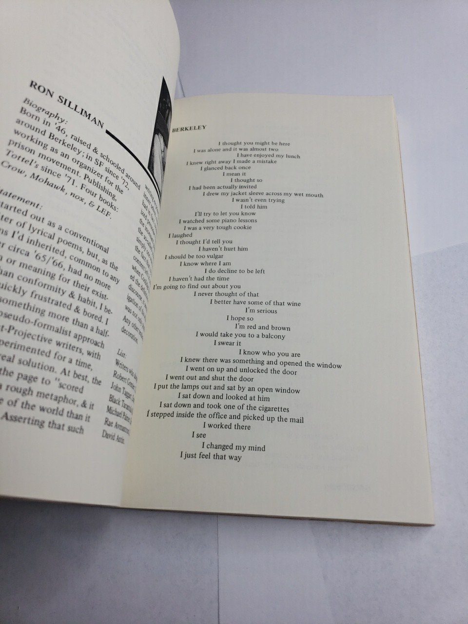 None of the Above, New Poets Of the USA, Patti Smith, Alice Notley, Joe Brainard