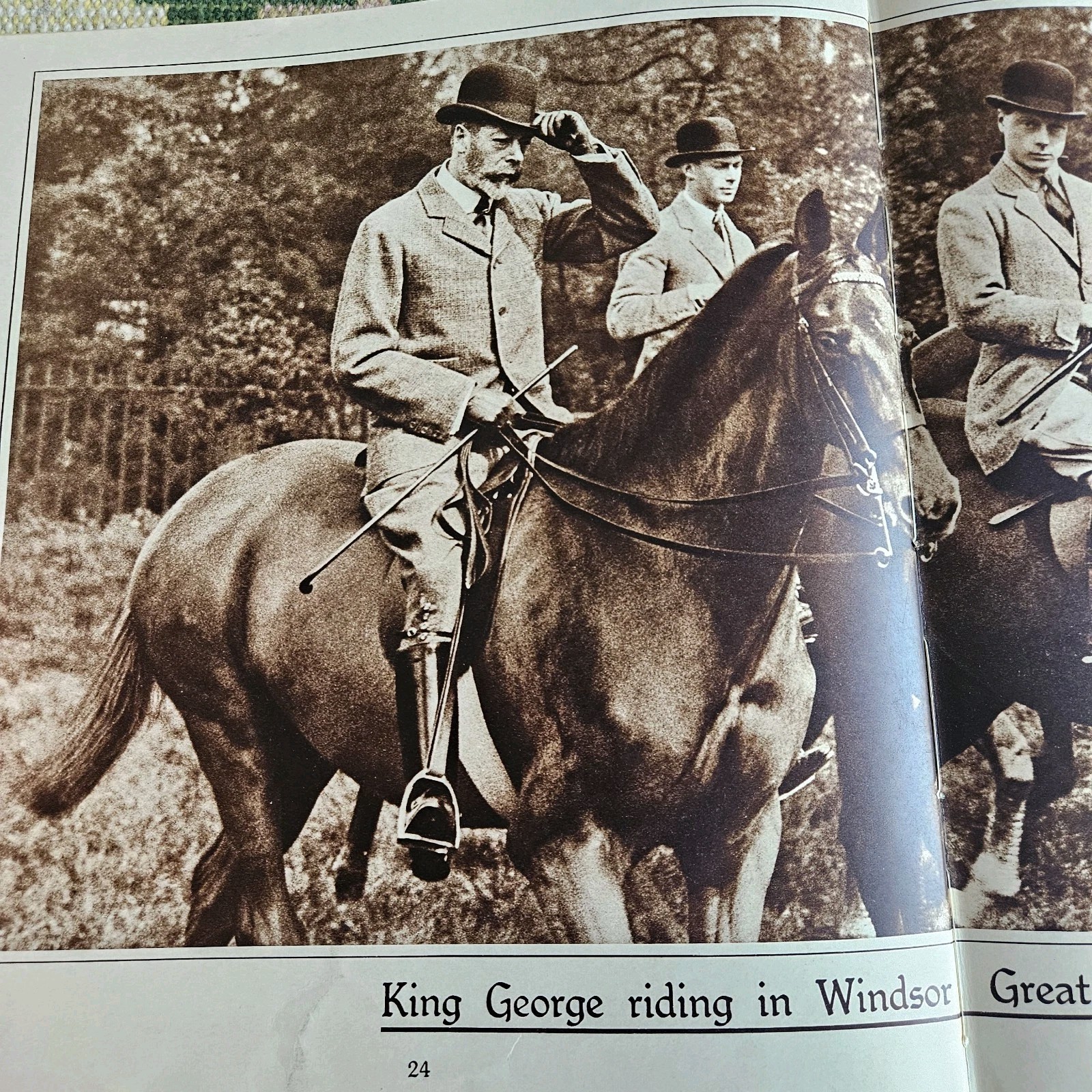 King Emperor’s Jubilee George V & Edward VIII Coronation 1937 Antique Books WB22