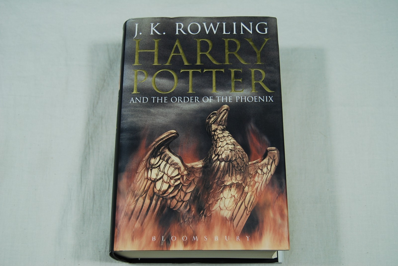 HARRY POTTER & the ORDER of PHOENIX, UK 1st EDITION 1st PRINT BLOOMSBURY