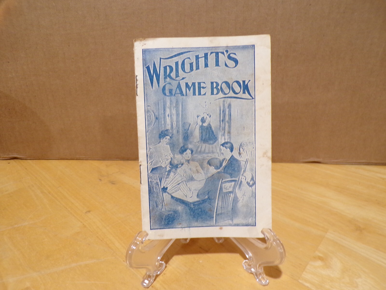 1902 Wright’s Game Booklet Penny Game-Cake Walk Kansas City MO Cherokee Iowa