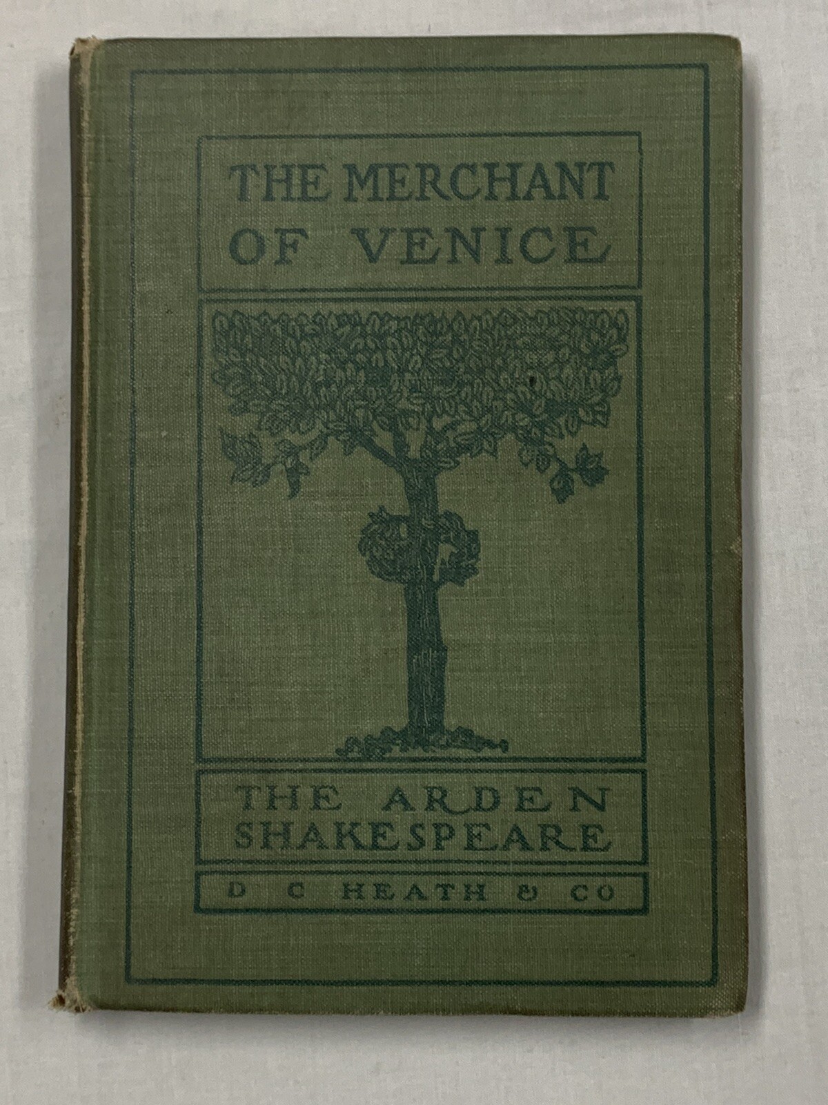 Antique THE MERCHANT OF VENICE Shakespeare H.L Withers D.C. Heath Co. Publisher