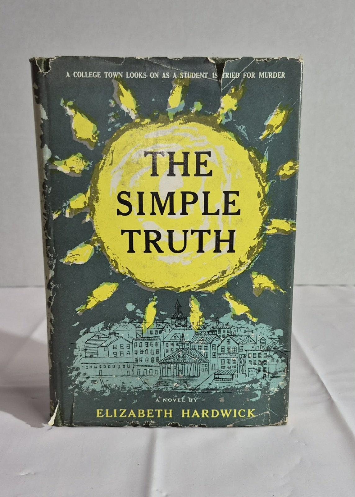 Vintage The Simple Truth by Elizabeth Hardwick 1955 First Edition