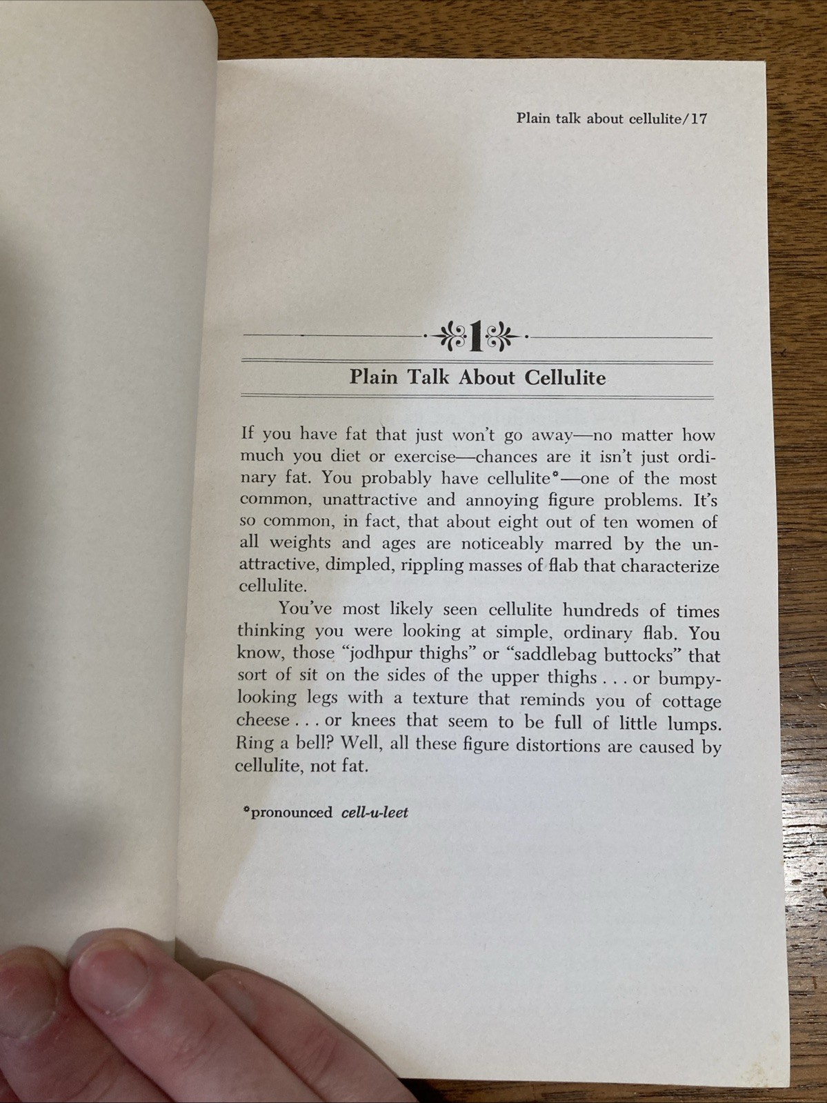 Cellulite: Those Lumps, Bumps And Bulges You Couldn’t Lose Before Book Vtg 1975