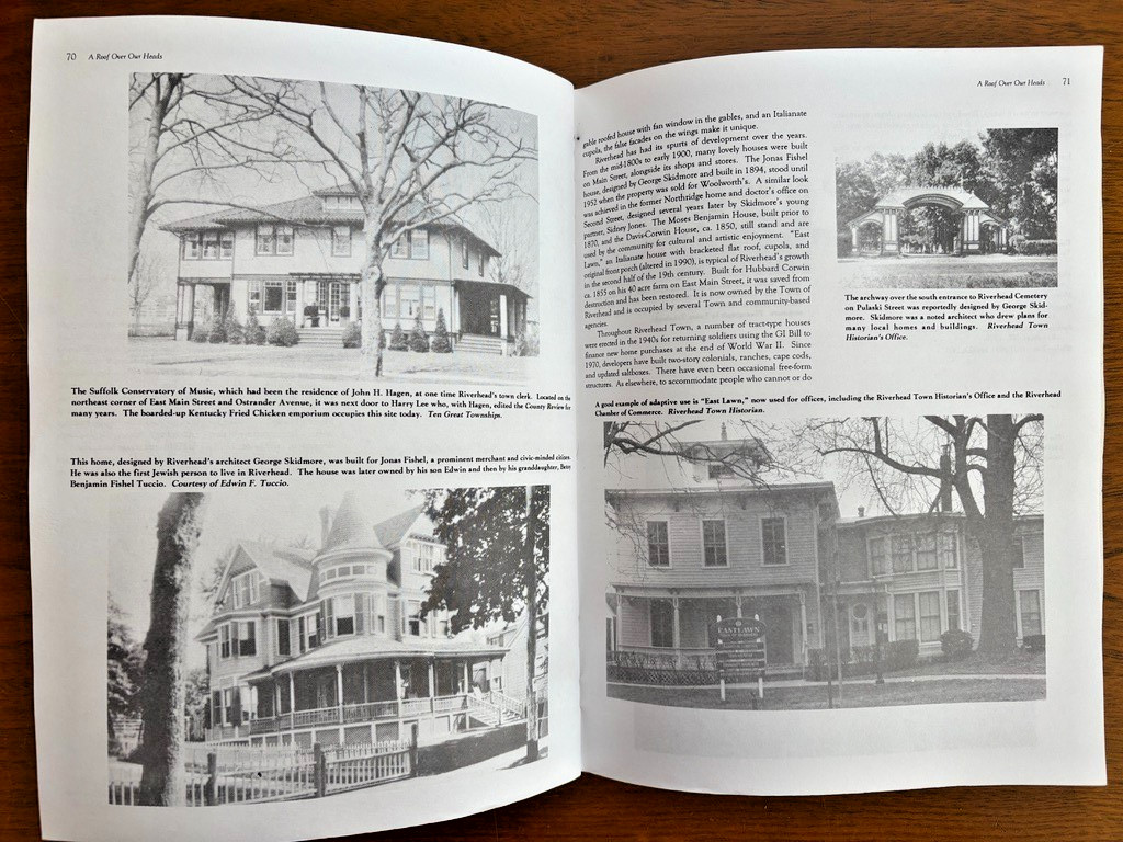 Journey Through Time Riverhead Bicentenial 1792- 1992 LI NY Ex-Library