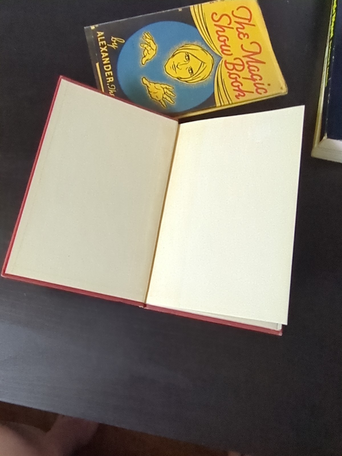 The Magic Show Book By Alexander The Magician Hardback 1950