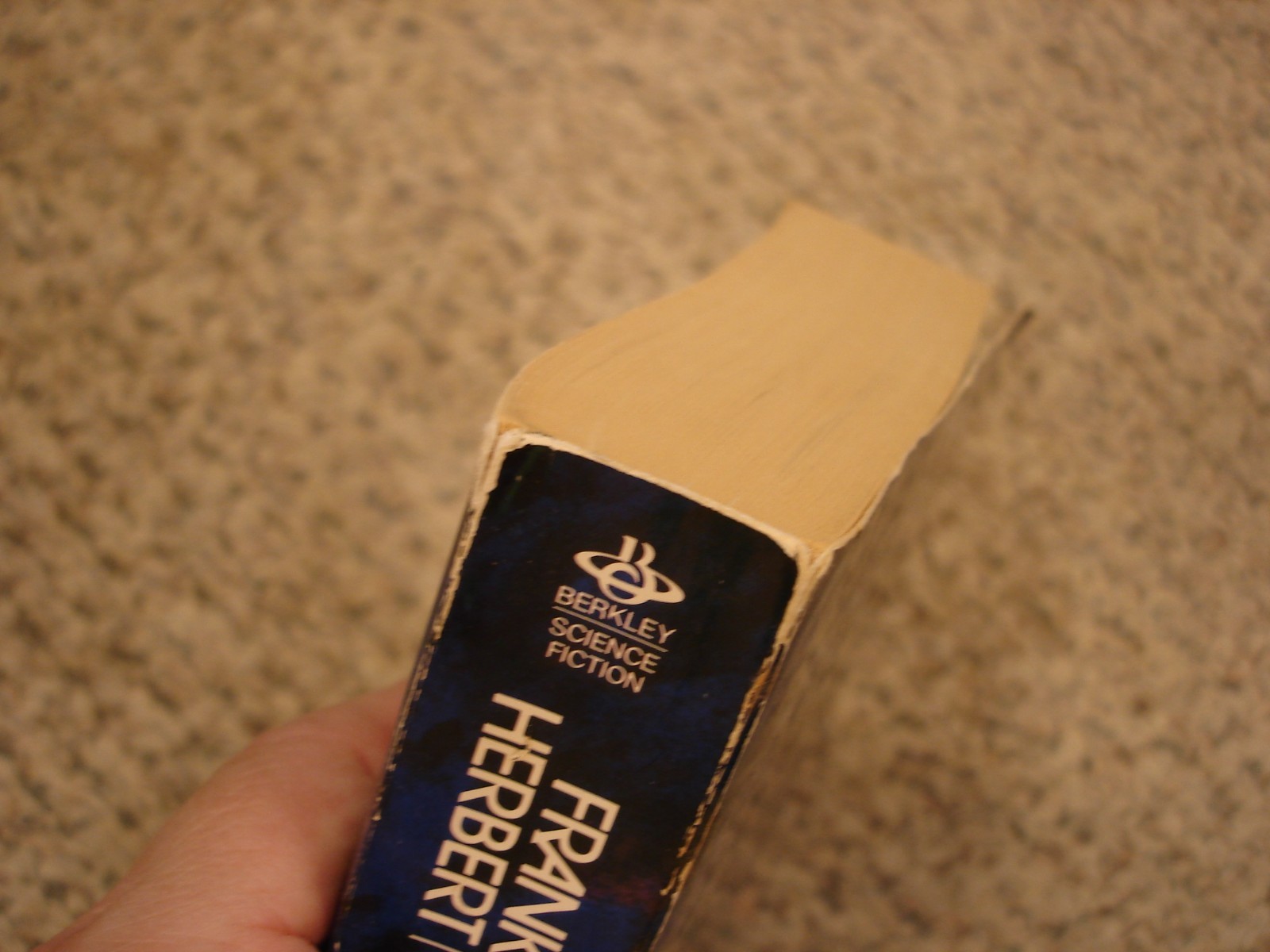 Chapterhouse Dune Frank Herbert first printing trade paperback 1986 Berkley